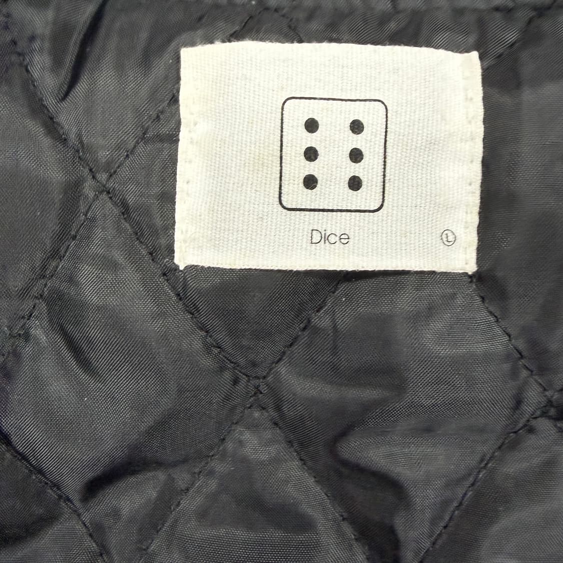 (L)DICE 타이거 퀼팅스카잔 자켓(다크그린) 상품이미지2