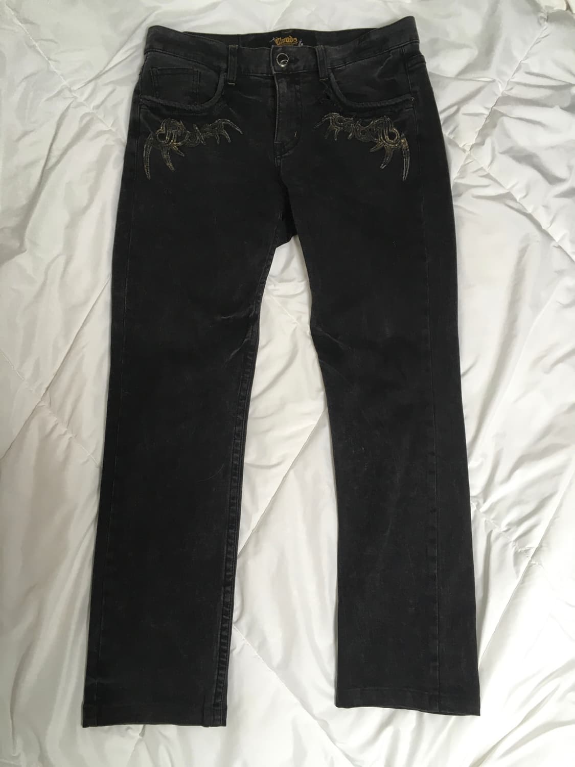 Cloud72 슬림핏 데님팬츠 상품이미지1