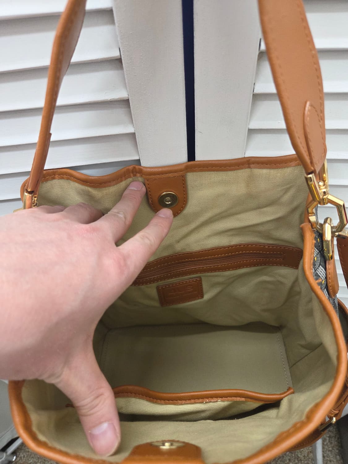 체사레파치오티 4US 토트겸 숄더백 상품이미지6