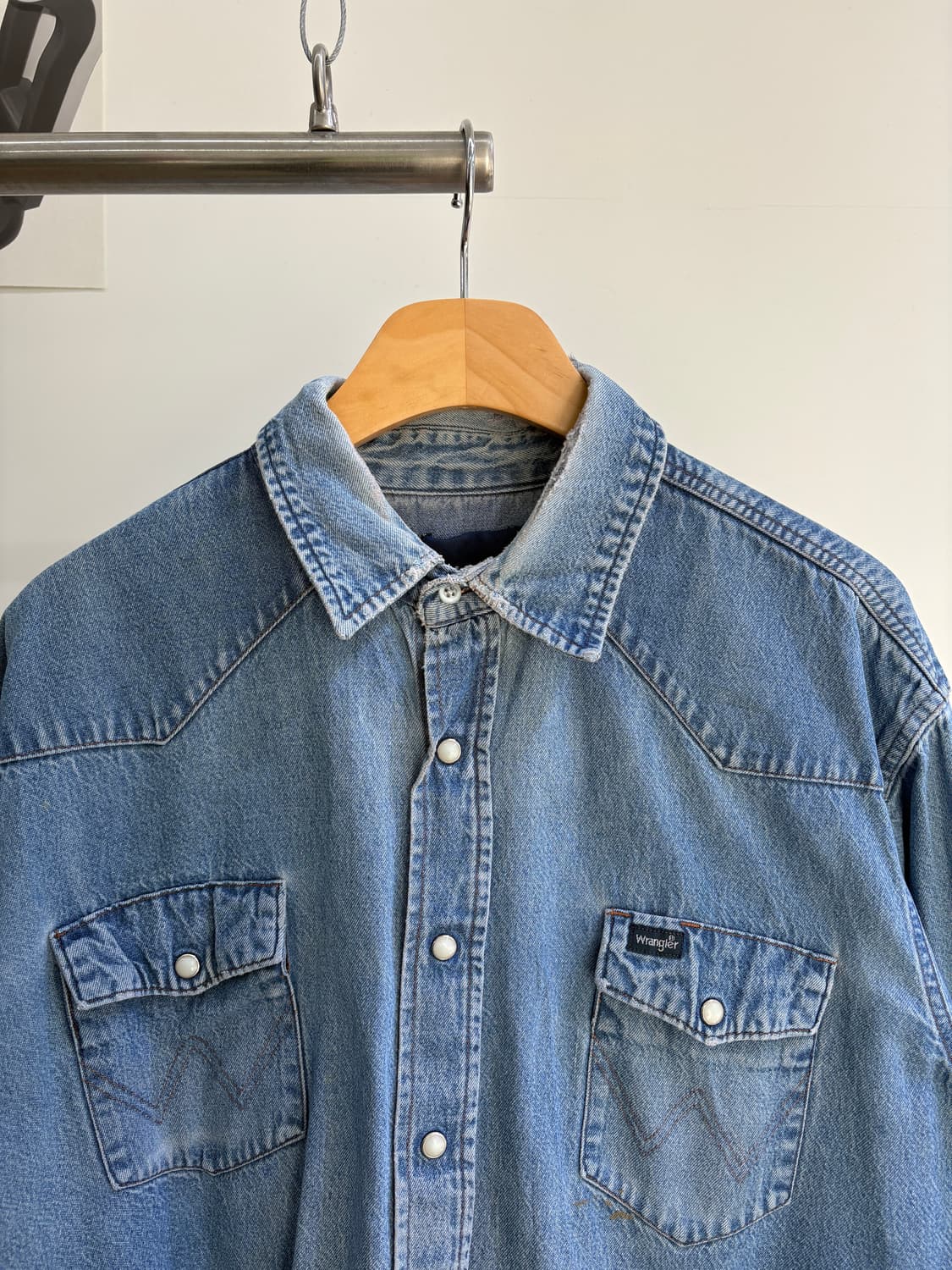 WRANGLER 데님셔츠 상품이미지2