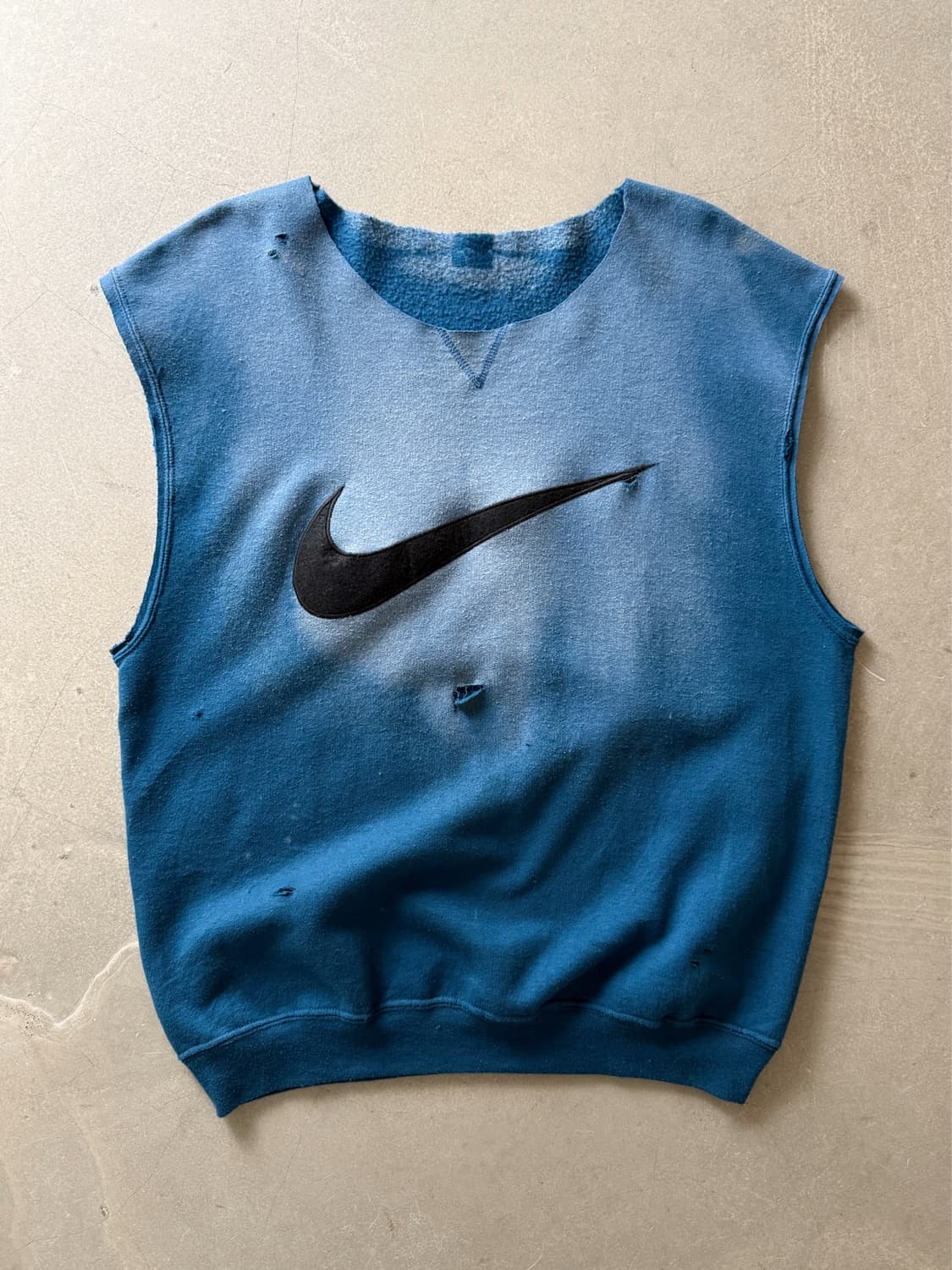 90s Vintage Nike Sleeveless Sweatshirt  상품이미지4