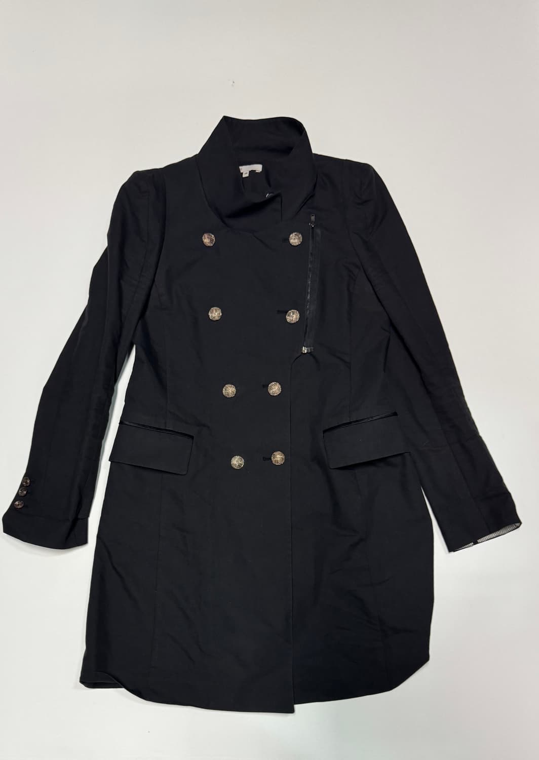 여성 마쥬 maje 더블 버튼 블랙 하프 자켓 38 상품이미지1