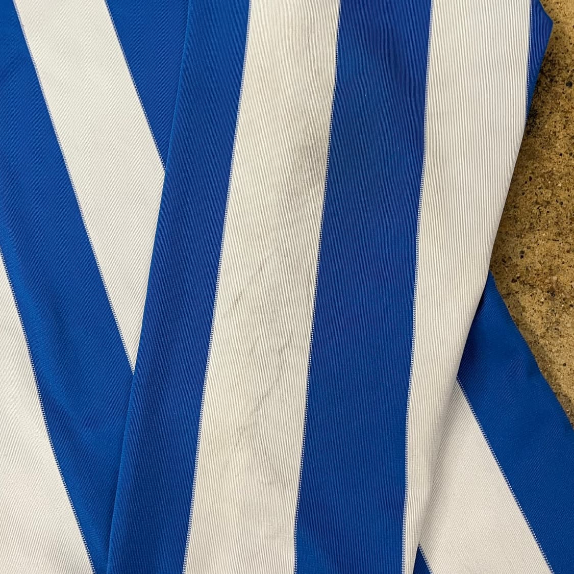 나이키 블루 화이트 포카리 스트라이프 롱슬리브 상품이미지7