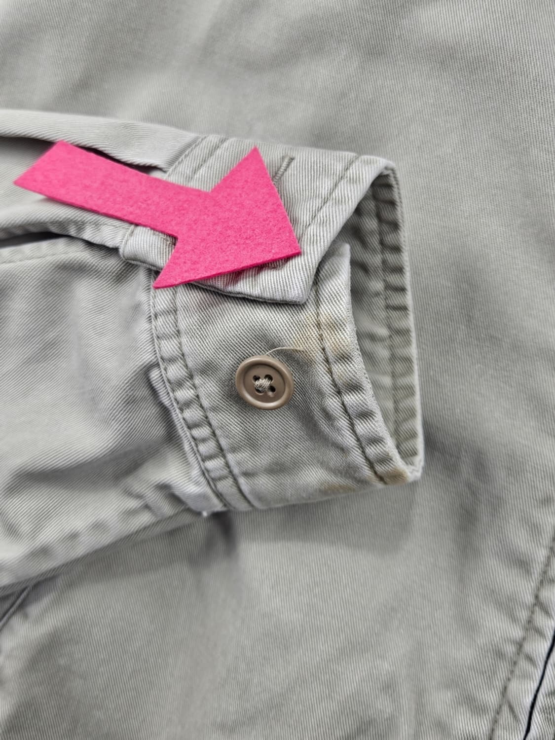 폴로랄프로렌 코튼쉘 스윙탑 블루종 자켓 ( M ) / 11892 상품이미지7