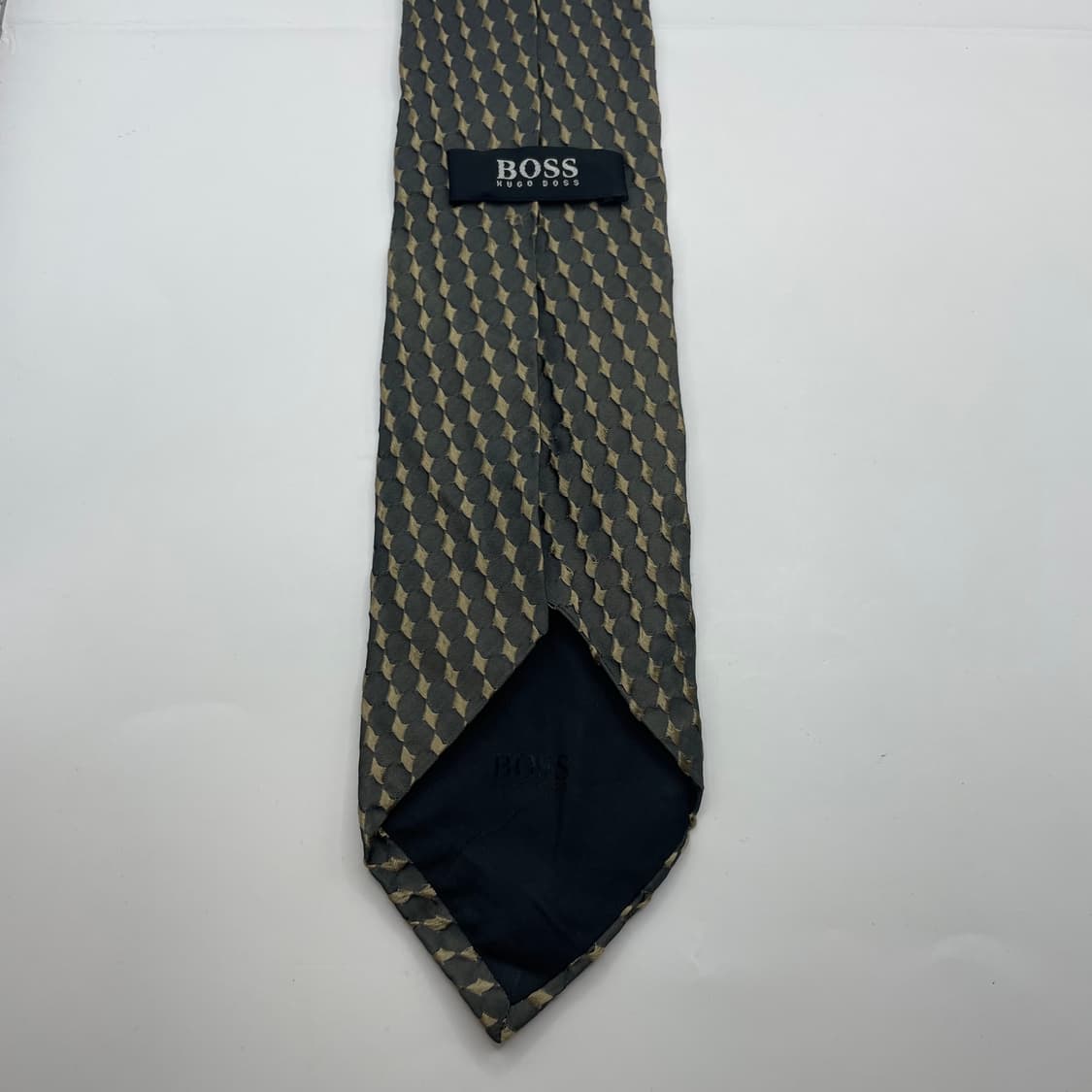 581) (HUGO BOSS) 휴고 보스 패턴 넥타이 상품이미지2