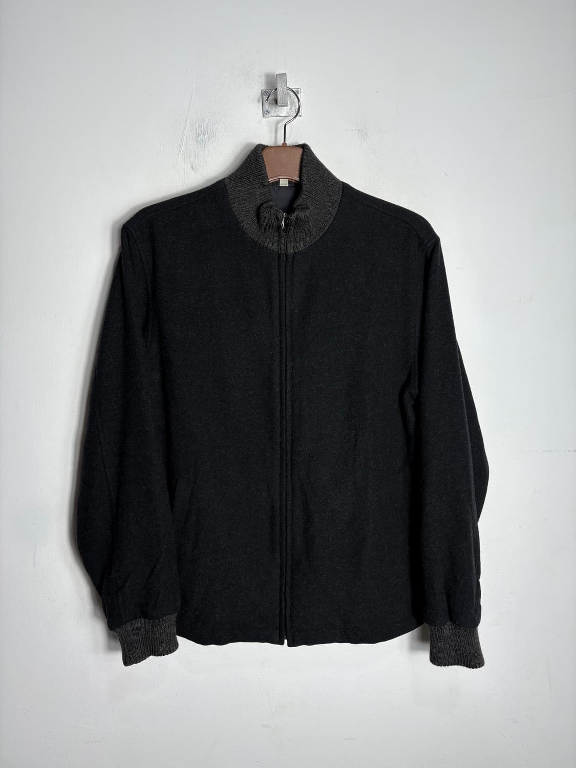 차콜 울 자켓 상품이미지2