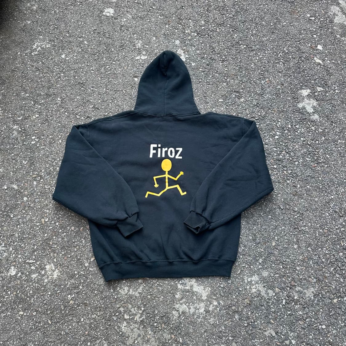 빈티지 90s 러셀 후드티 상품이미지3