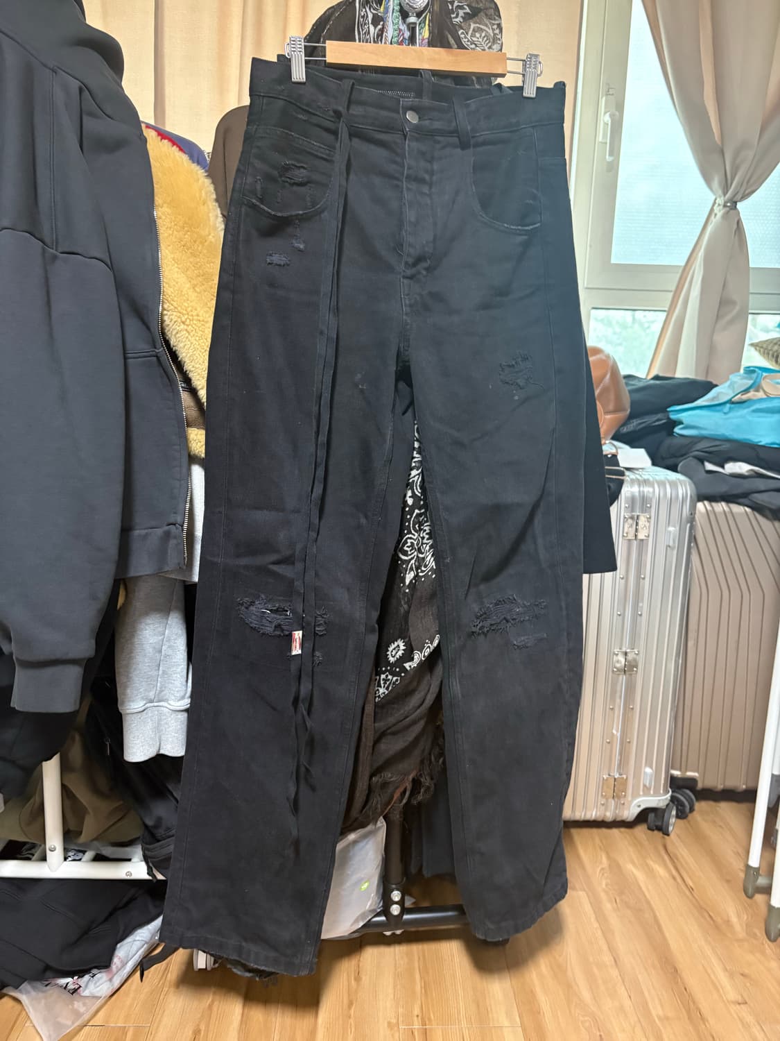 Ann demeulmeester Ronald 5 pocket denim 상품이미지1