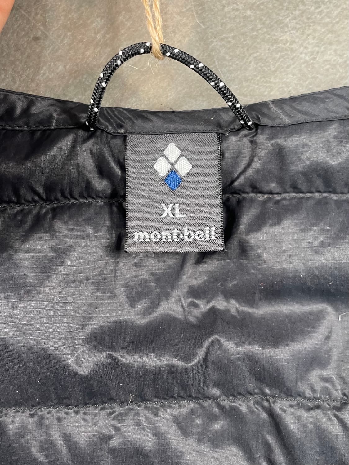 재팬 몽벨 패딩 반팔 상품이미지5