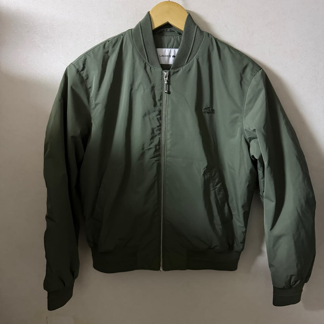 라코스테 여성 MA-1 항공 숏점퍼  34(66정도) 상품이미지10