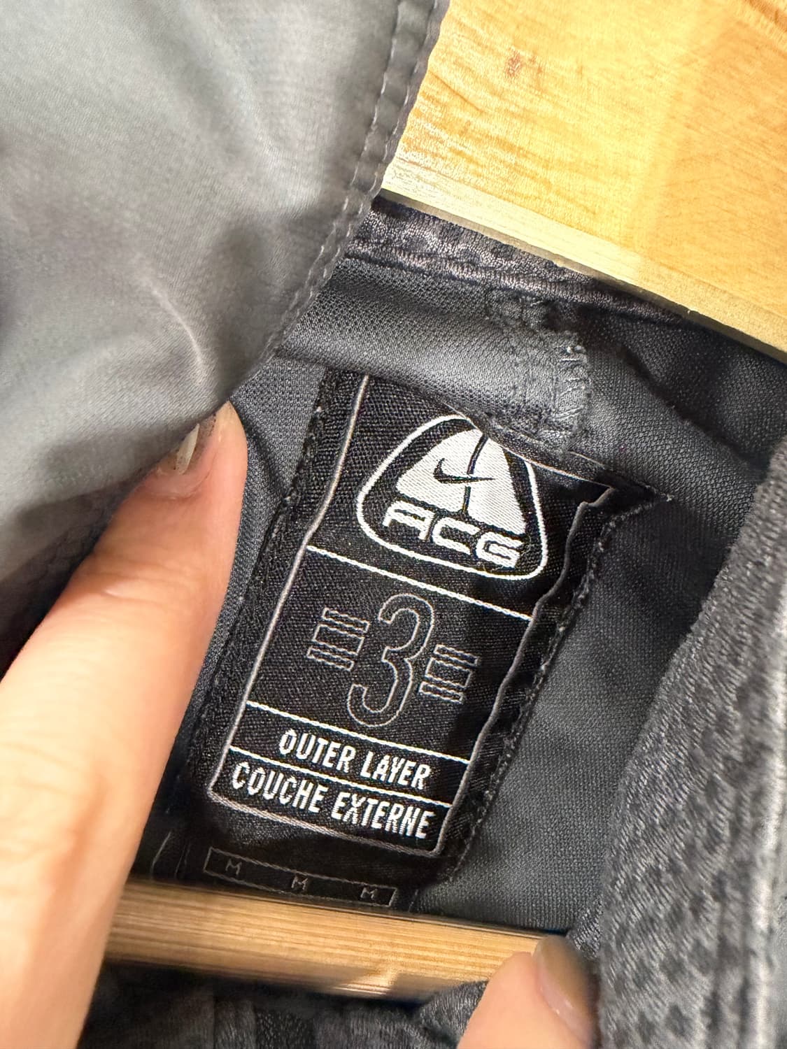 168. 나이키 acg 빈티지 바람막이 상품이미지2