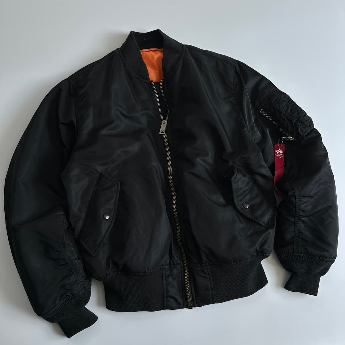 Alpha industries 알파인더 스트릿 USA ma-1 상품이미지1
