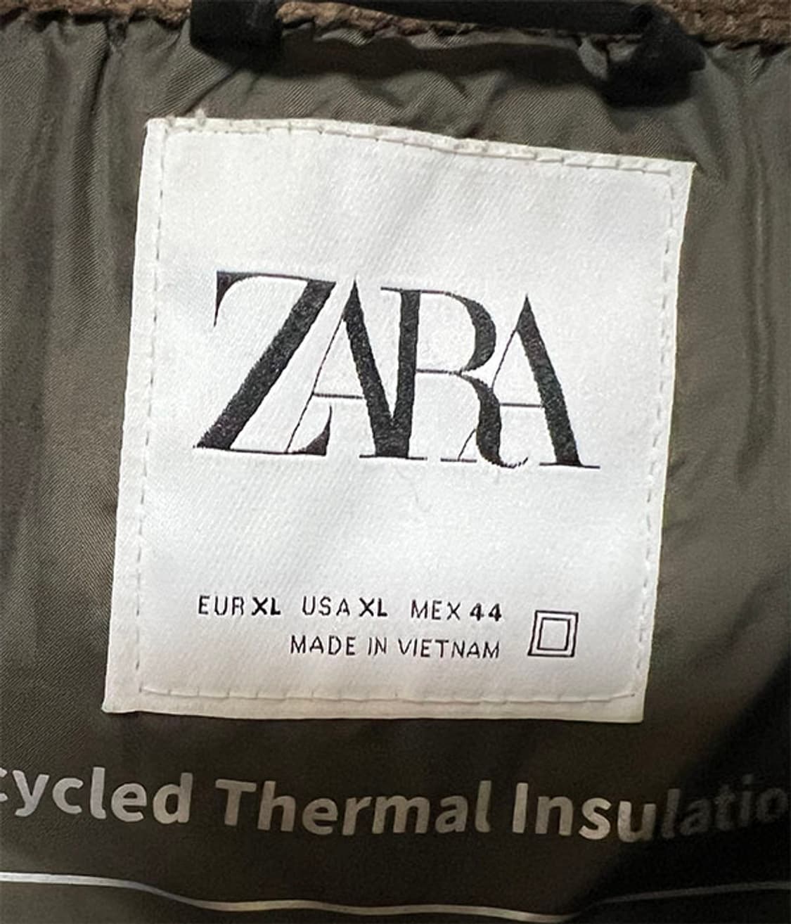 ZARA 자라 남자 퀼팅자켓 누빔 코듀로이 추동복 XL 105 상품이미지3