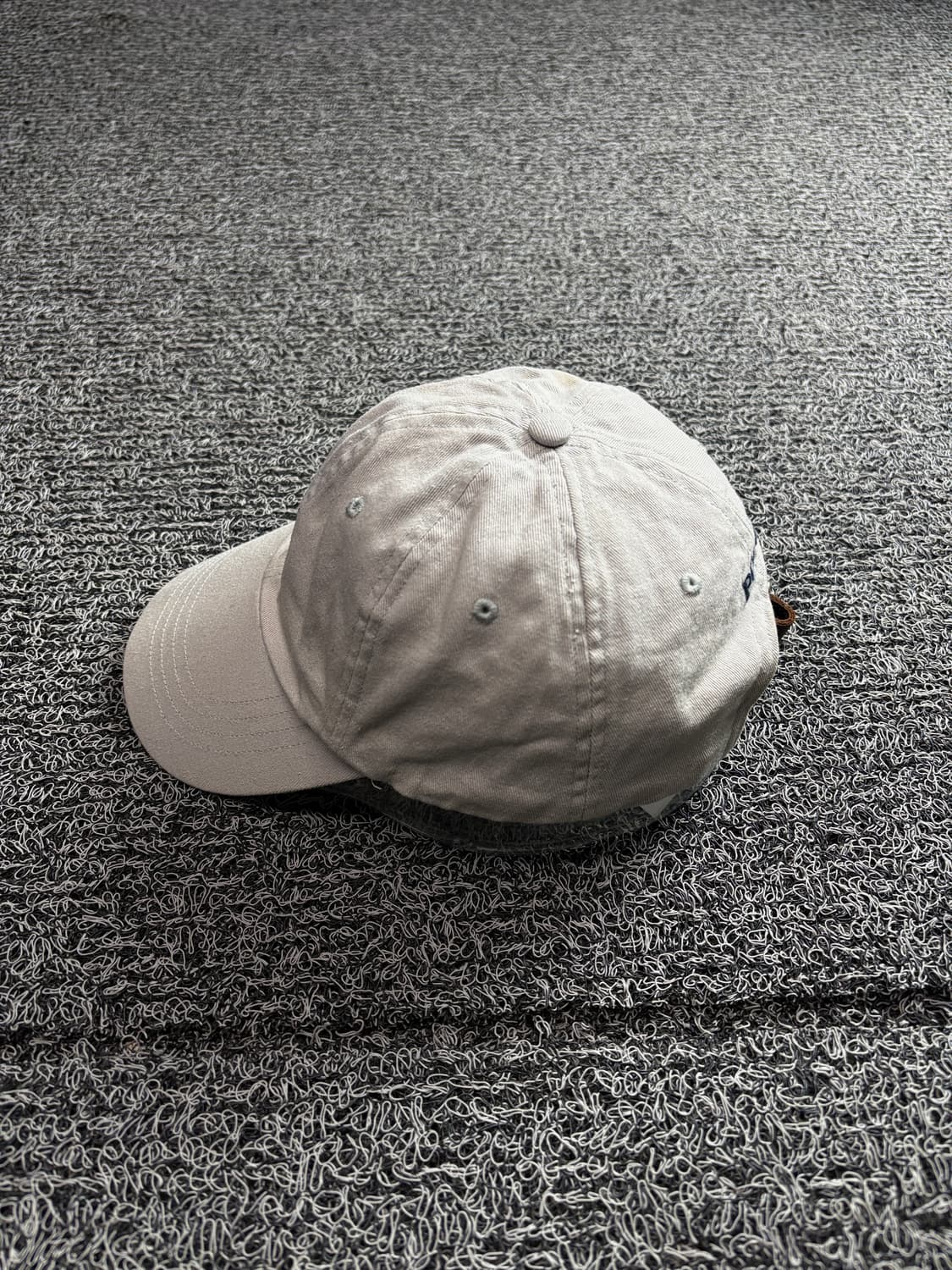 폴로 랄프로렌 포니로고 가죽 스트랩 치노 볼캡 3367 상품이미지3