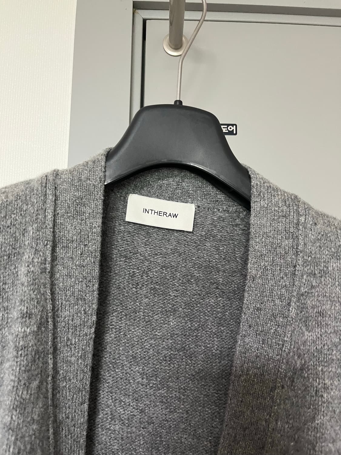 인더로우 가디건 M 상품이미지6