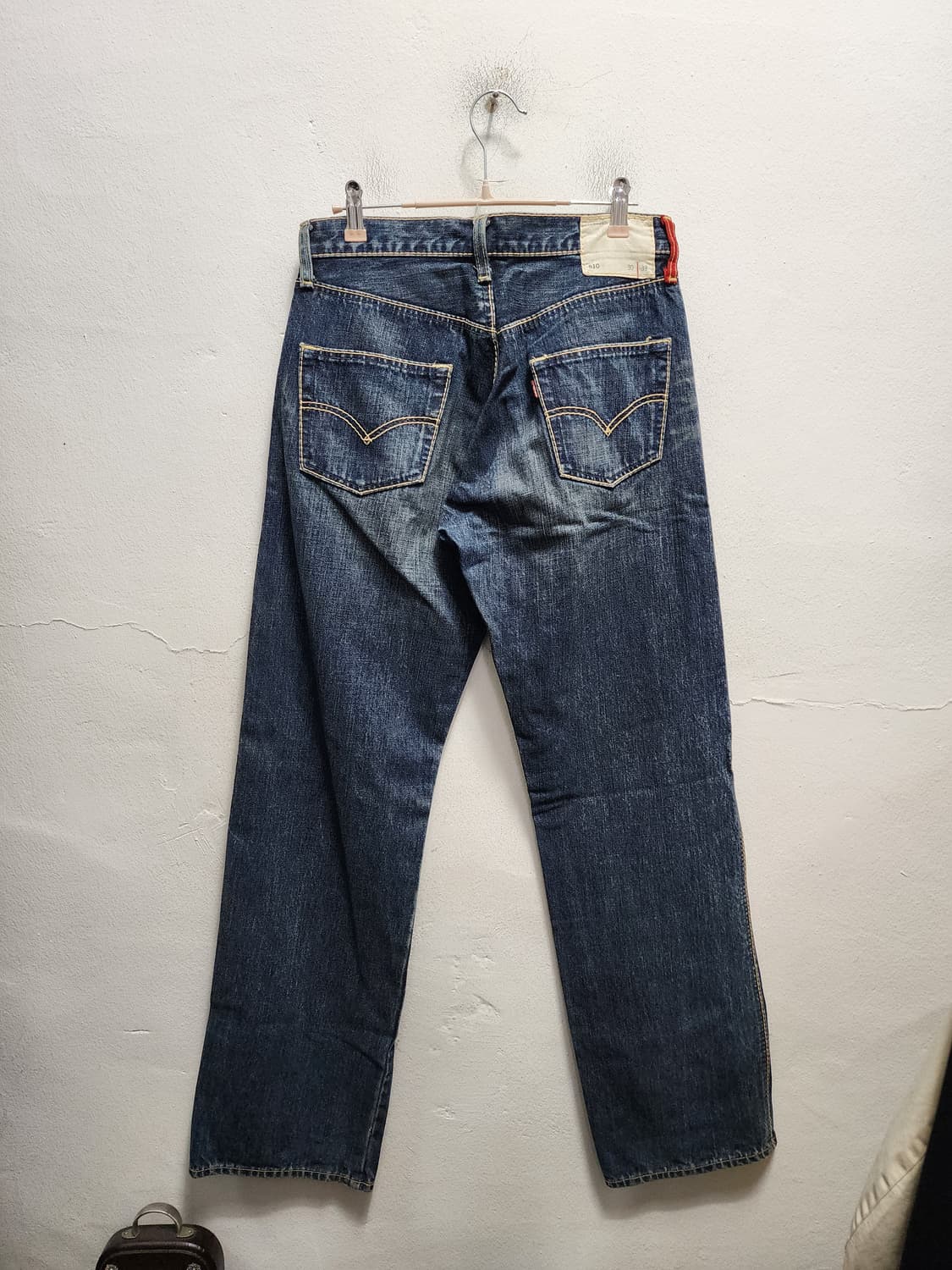 리바이스 510 스티치 워싱 데님 청바지 상품이미지1