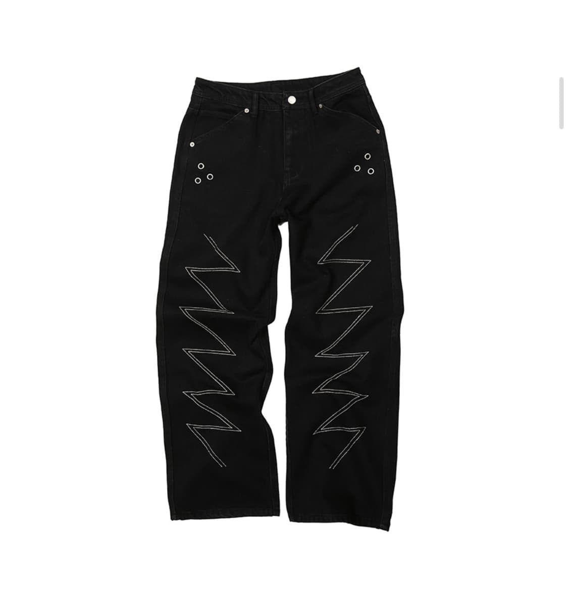 XL] 플레이버리즘 데님팬츠 상품이미지1