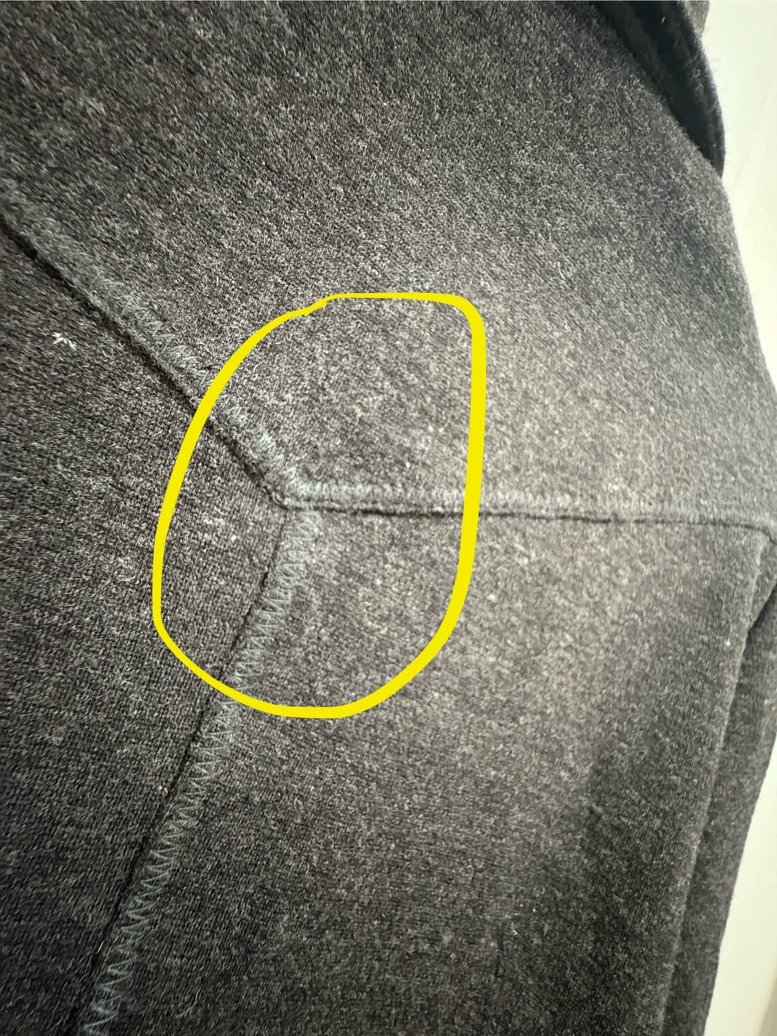 코이세이오 깔) 빈티지 차콜 컬러 버튼 다운 셔츠 상품이미지5