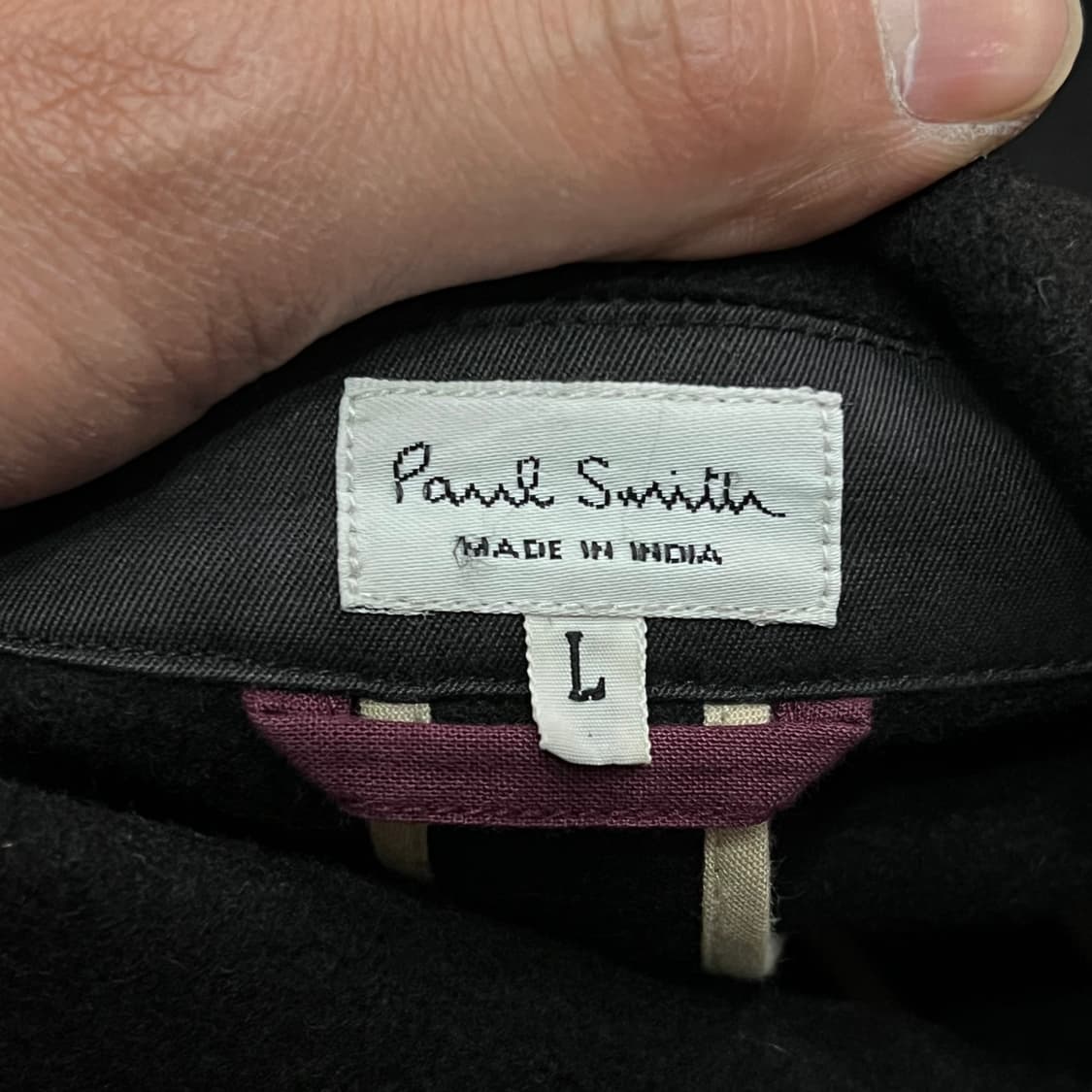  폴스미스 더블 울 코트 y14455 상품이미지6