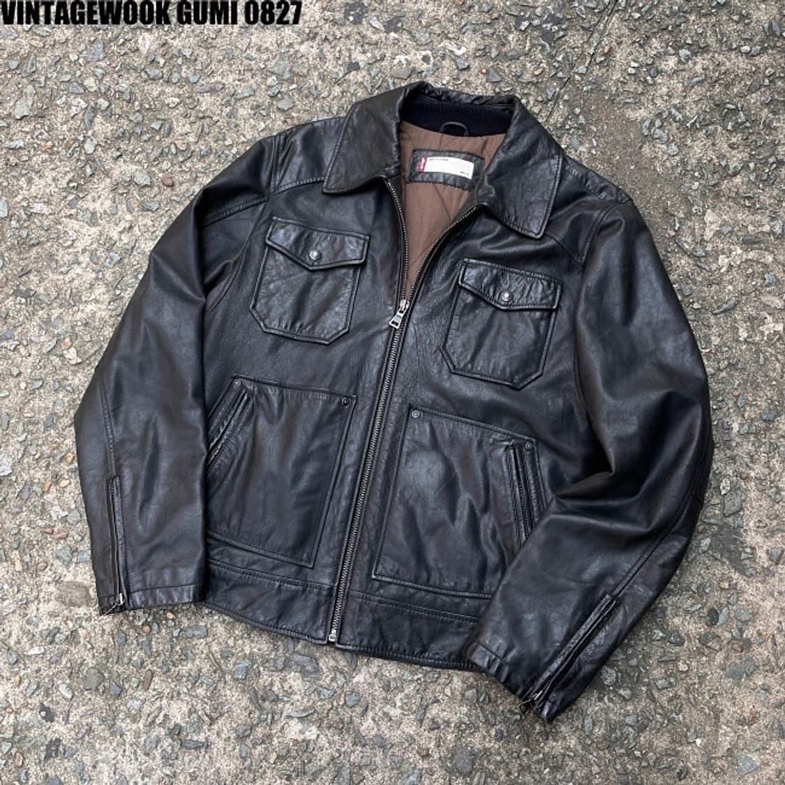 리바이스 램스킨 라이더 자켓 상품이미지2