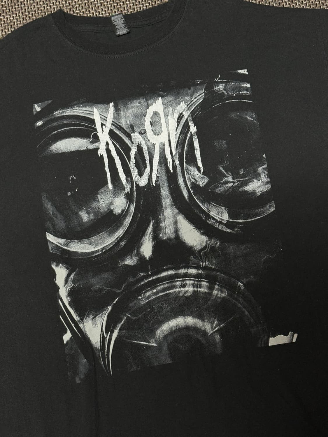 Korn 부틀렉 가스 마스크 티셔츠 상품이미지4