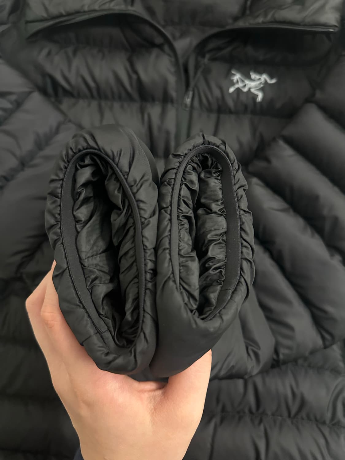 아크테릭스 세륨 후디 블랙 M 상품이미지4