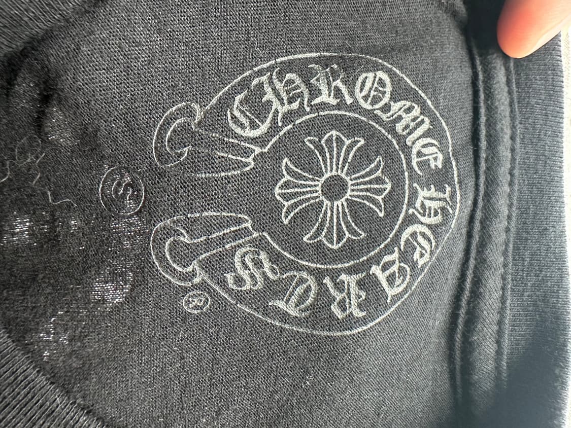 크롬하츠 롱슬리브 긴팔티 서울 한정판 S 상품이미지4