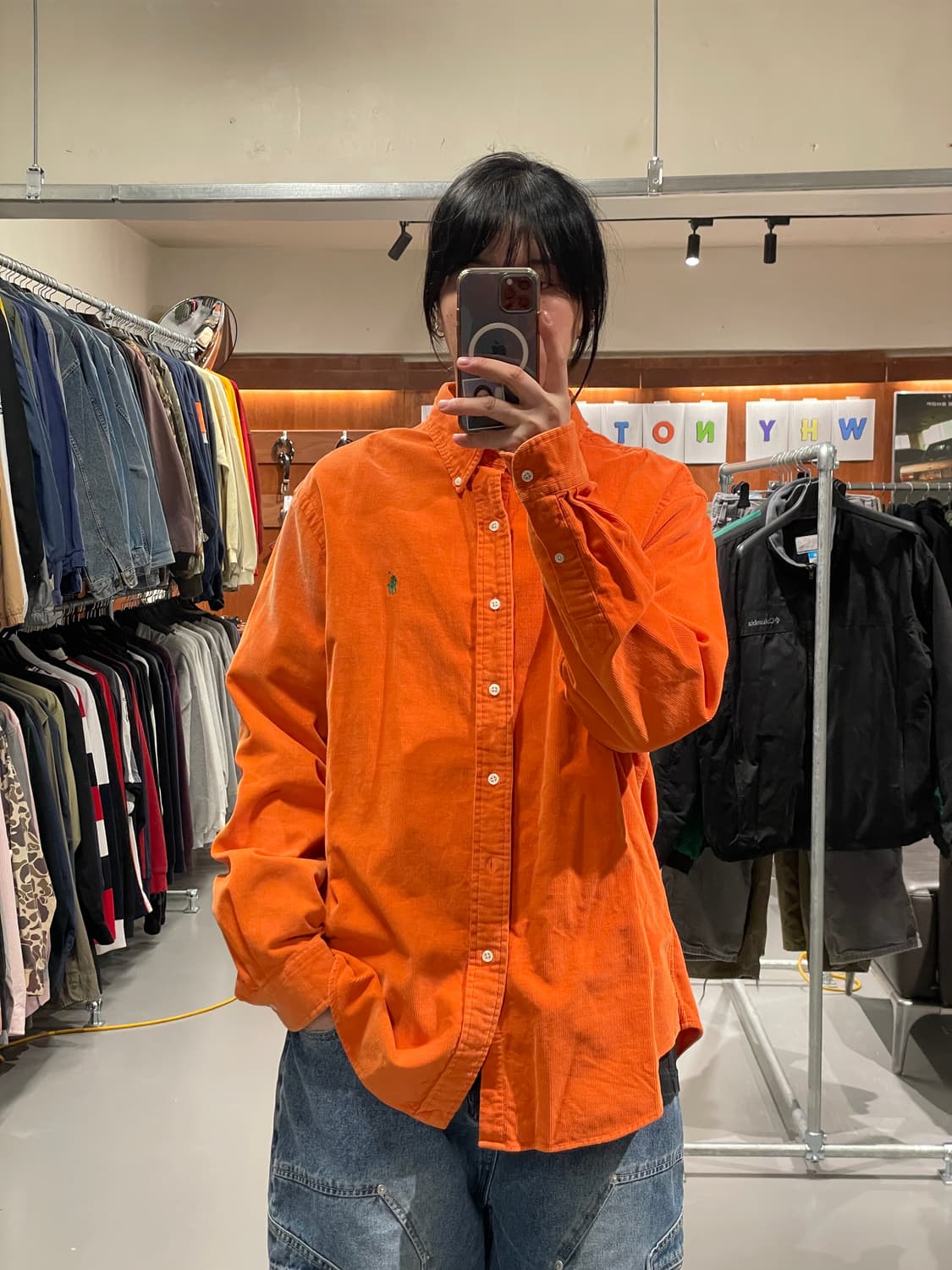 폴로랄프로렌 코듀로이 셔츠 상품이미지2