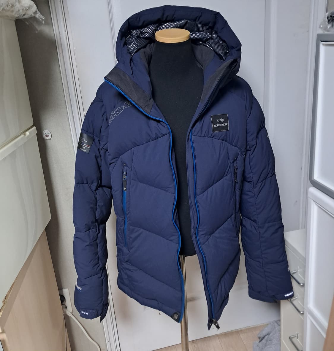 아이더 남성 구스다운 패딩 700필 95~100 상품이미지1