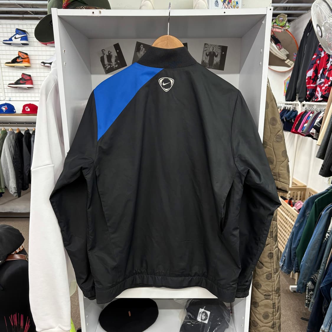 (L) 00s 나이키 올드스쿨 바람막이 상품이미지4