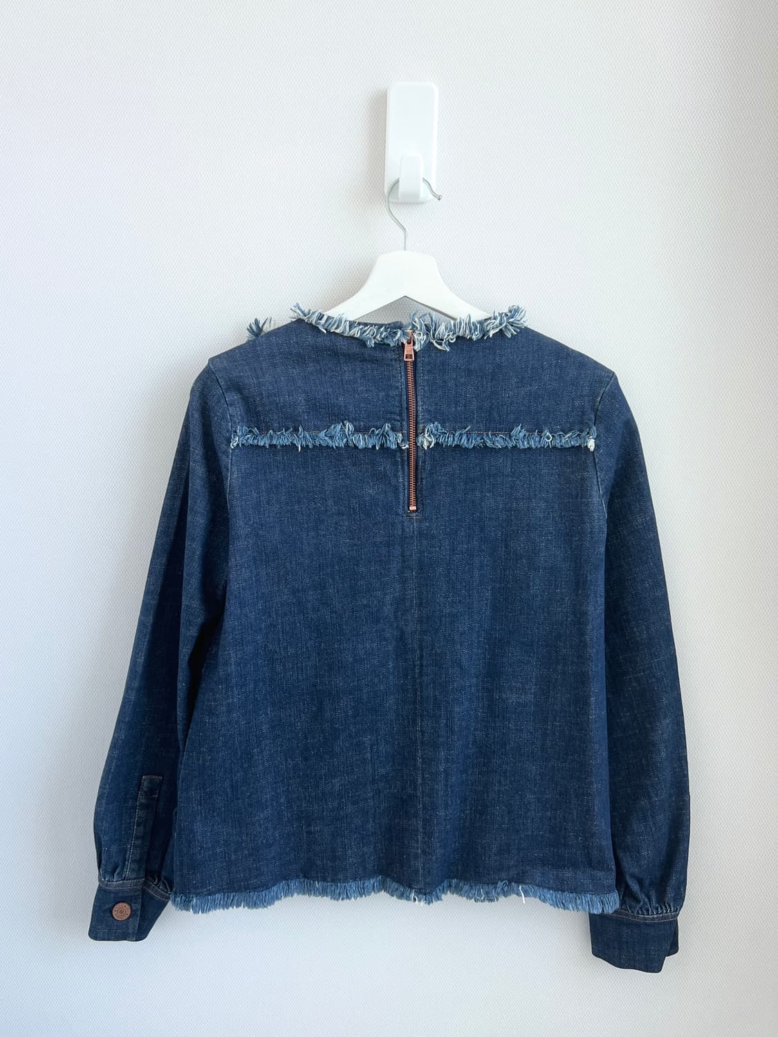 씨 바이 끌로에 데님 블라우스 상품이미지5