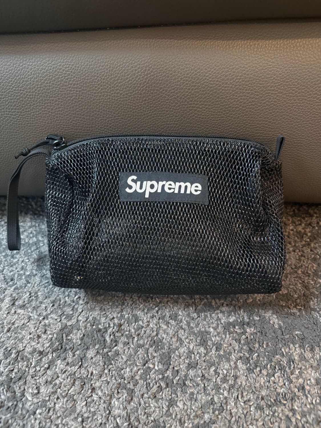 20SS 슈프림 유틸리티 파우치 블랙 상품이미지1