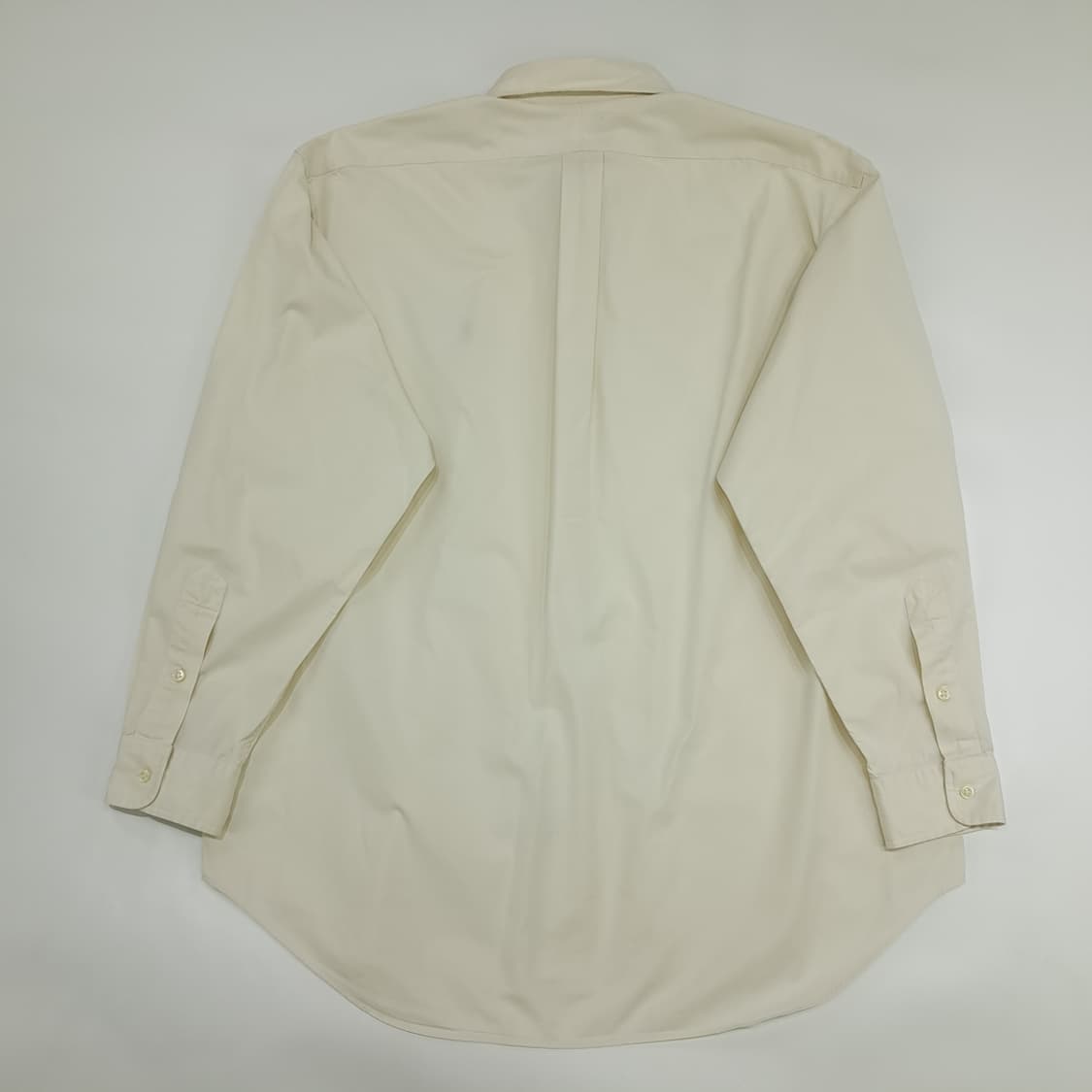 CN229 L 폴로 랄프로렌 골든 내츄럴 화이트 긴팔 셔츠 남방 상품이미지7