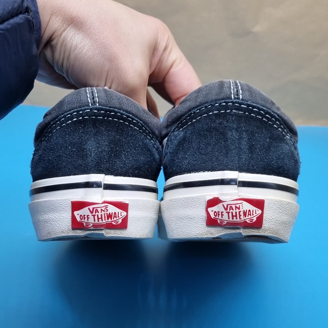 반스 스타일36 블랙 스니커즈 240 상품이미지4