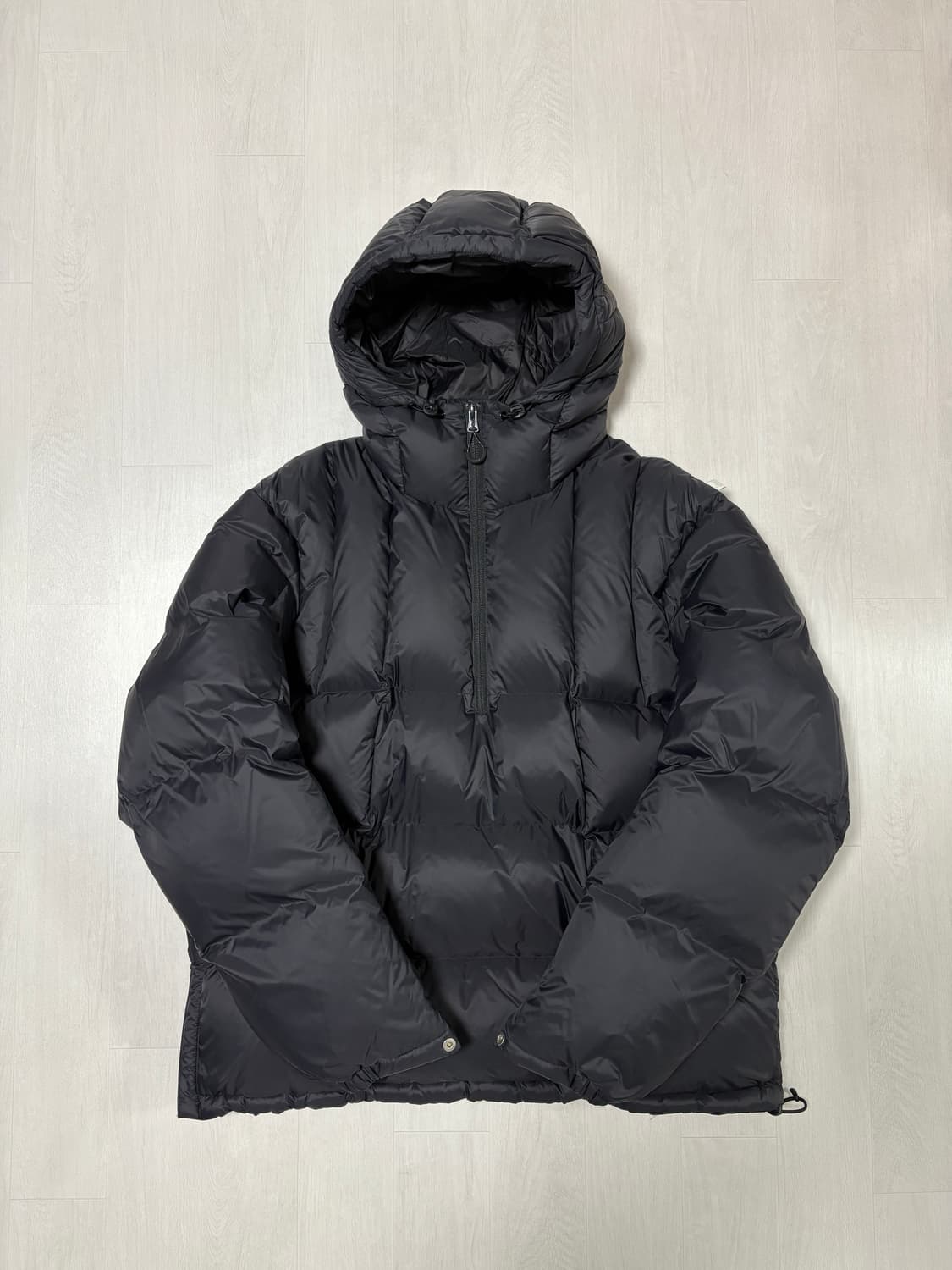 페치선데이 퍼텍스 구스다운 아노락 패딩 (L) 상품이미지4