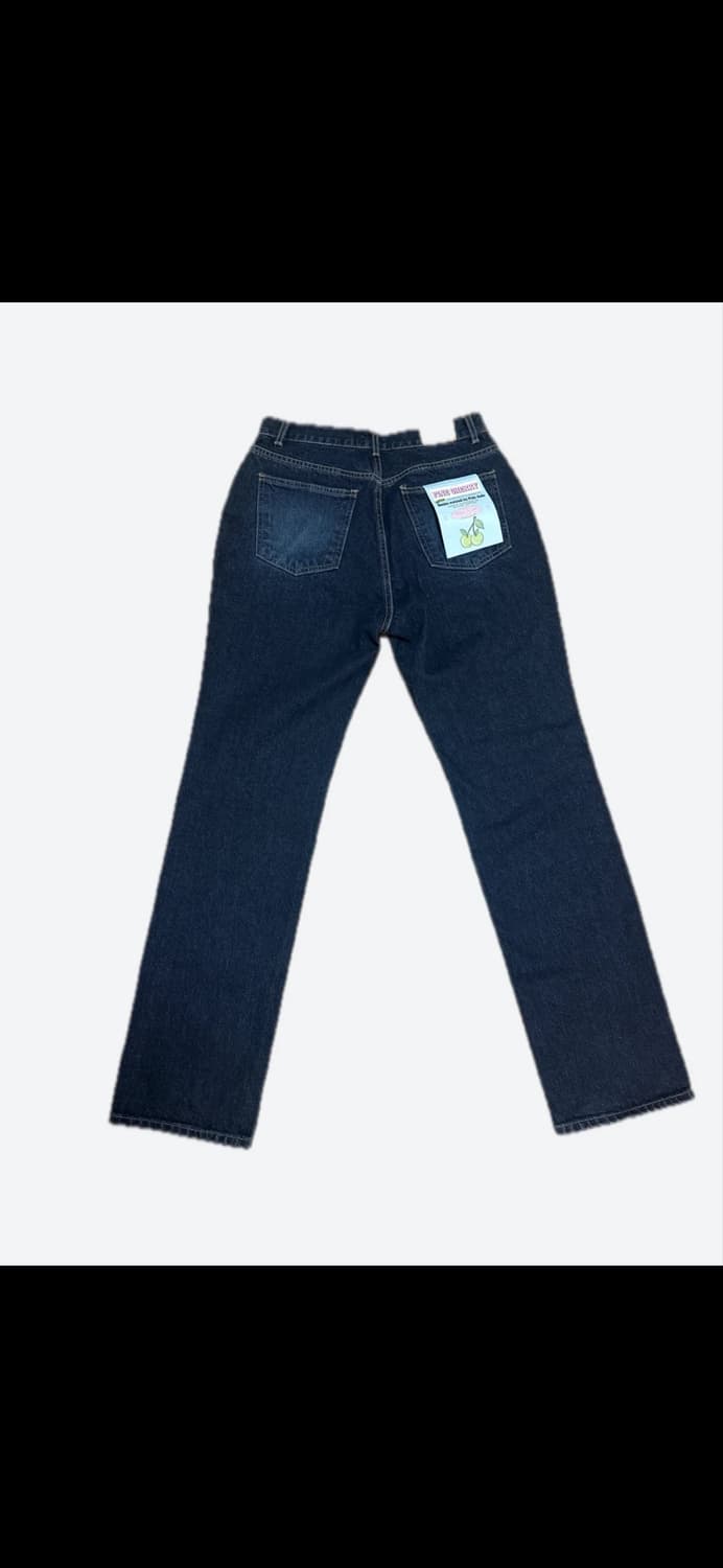 Pale Jade 페일제이드 딥블루 파인체리 스트레이트 데님 청바지 상품이미지2