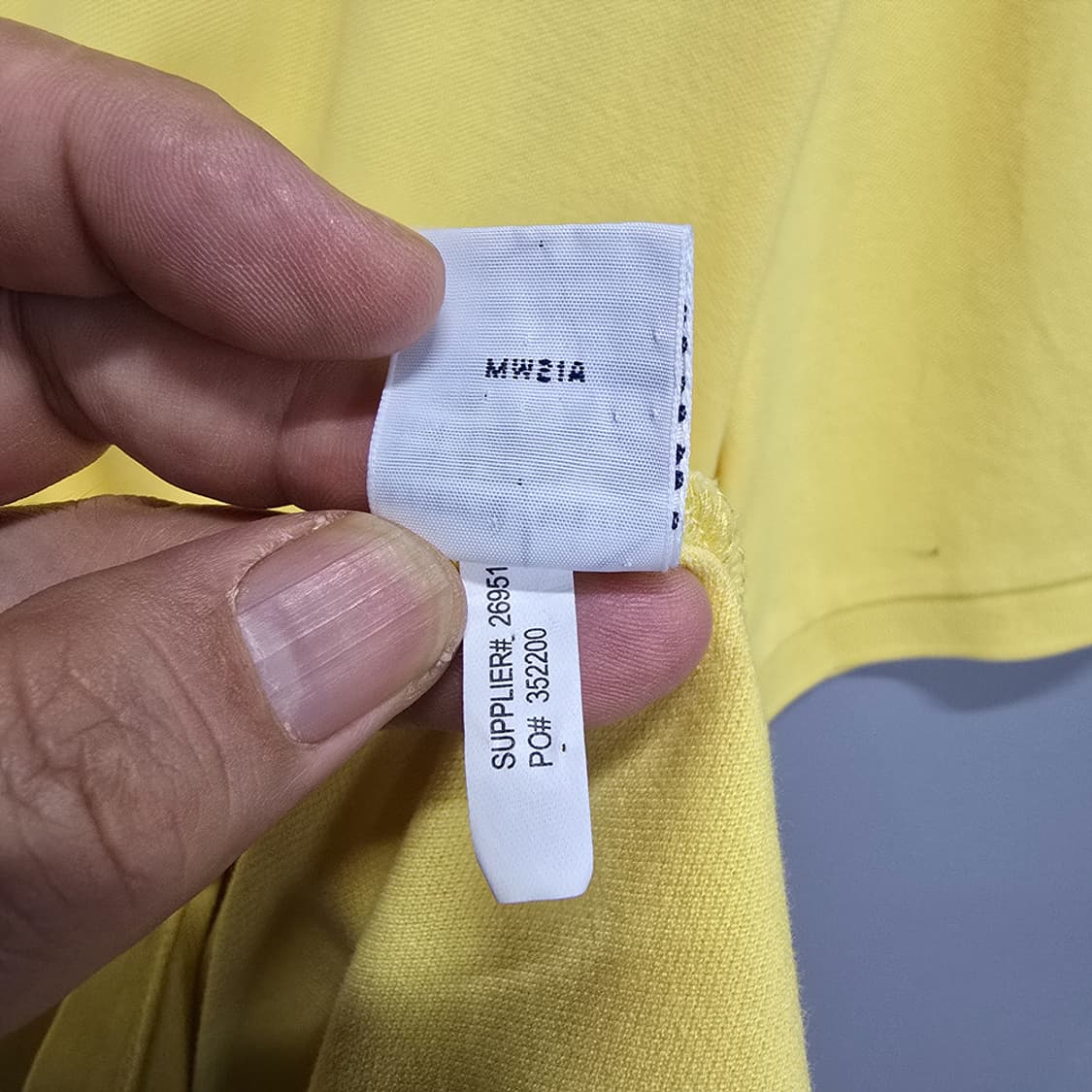 폴로 랄프로렌 골프 카라티 XL 상품이미지6