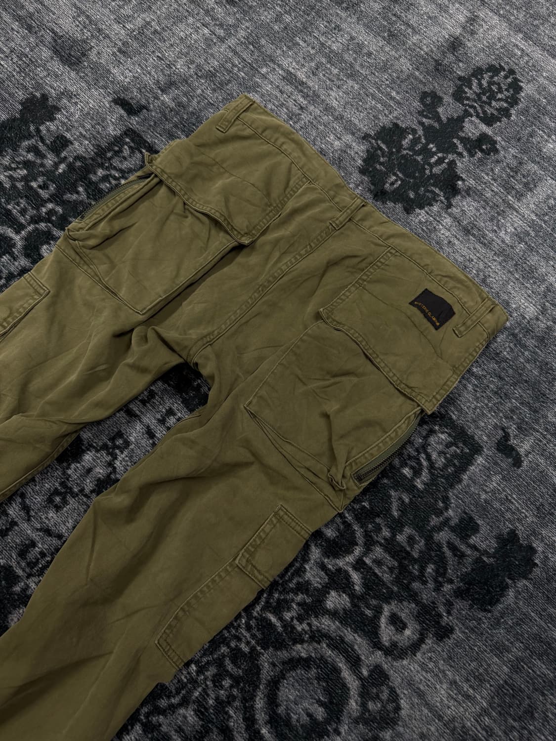 Hysteric glamour khaki fatigue cargo pan 상품이미지9