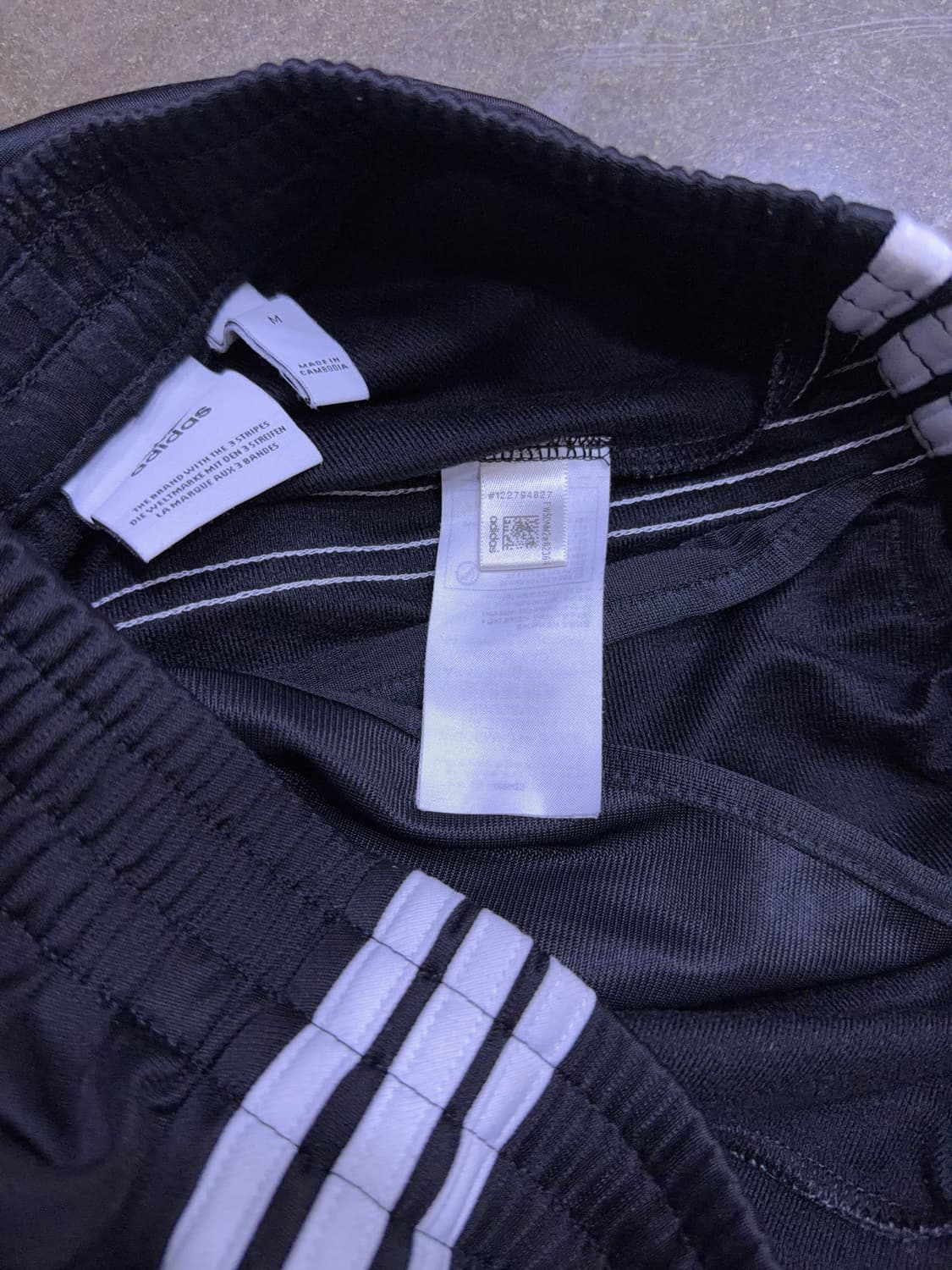 아디다스 삼선 트레이닝 파이어버드 트랙팬츠 블랙 M 상품이미지10