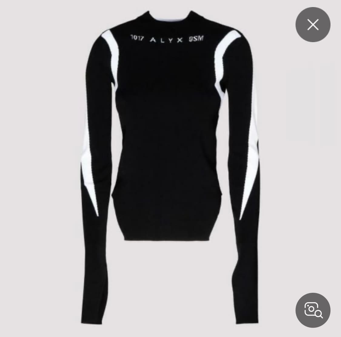알릭스 alyx 긴팔티 니트 상품이미지1