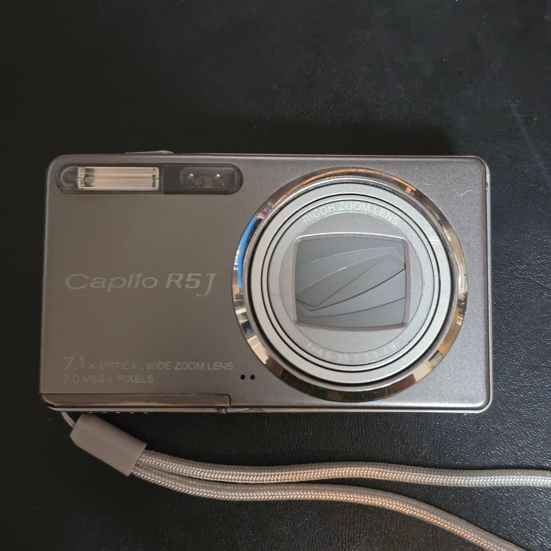 (작례O/빈티지 디카) 리코 Caplio R5J 상품이미지2