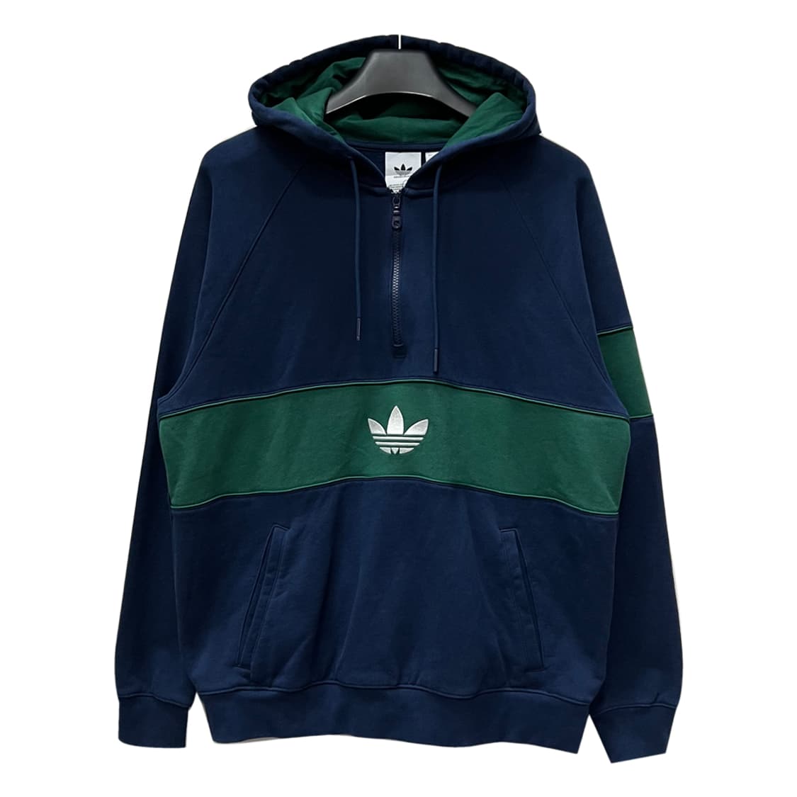 아디다스 Hack Ny 하프집업 후드티 L 상품이미지1