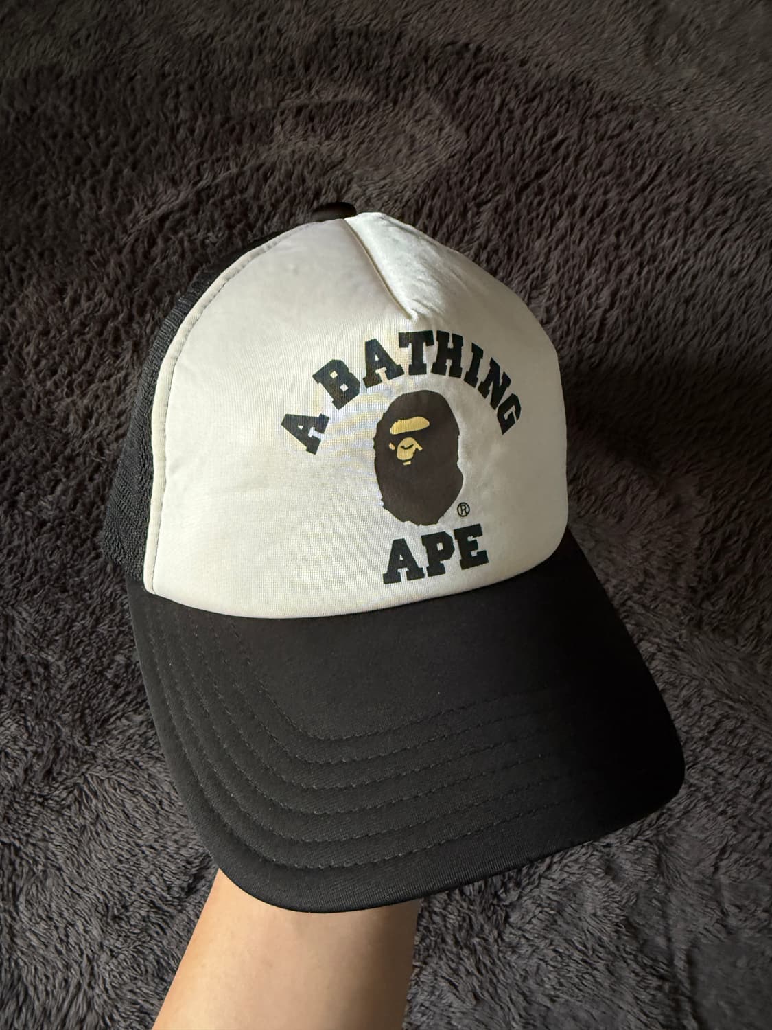 베이프 메쉬캡 상품이미지1