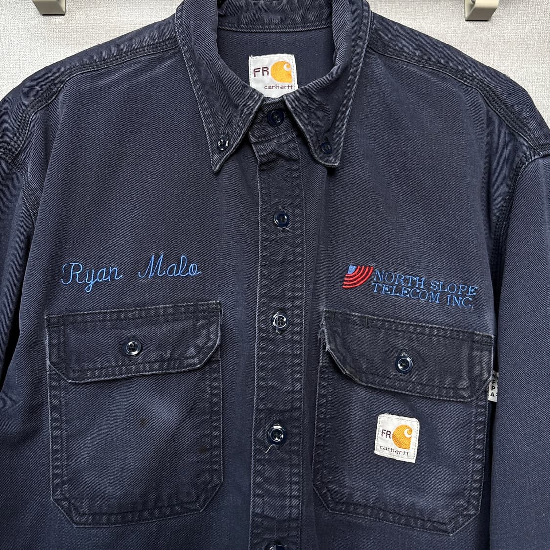 칼하트 fr 워크셔츠 상품이미지4