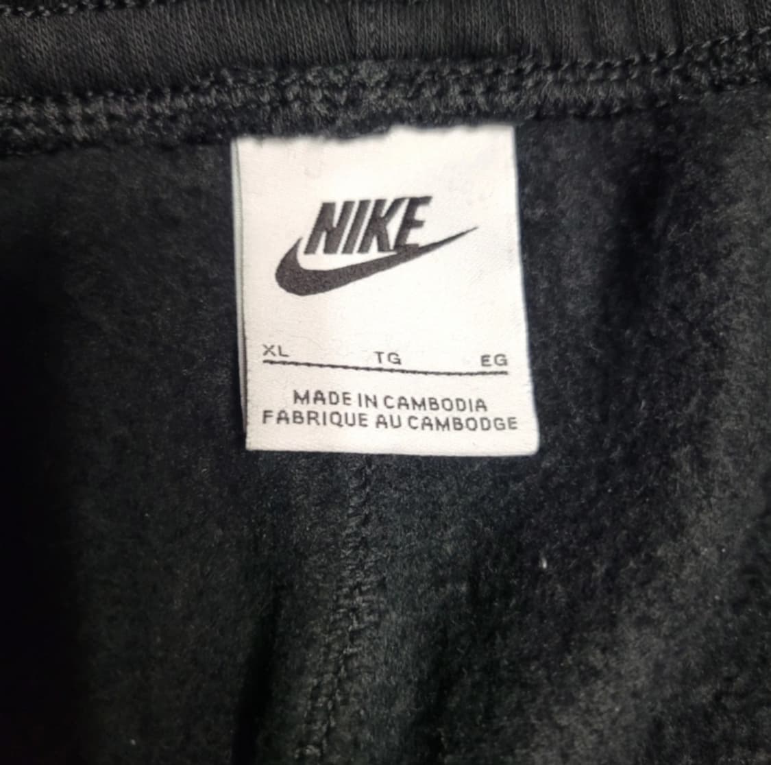 나이키 트레이닝 조거 팬츠 (기모) XL(35) 상품이미지3