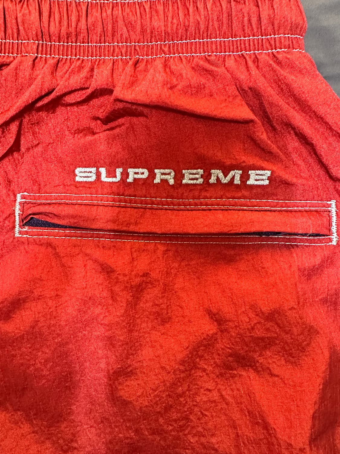 슈프림 x 나이키 립스탑 트랙 팬츠 멀티컬러 - 24SS 상품이미지5