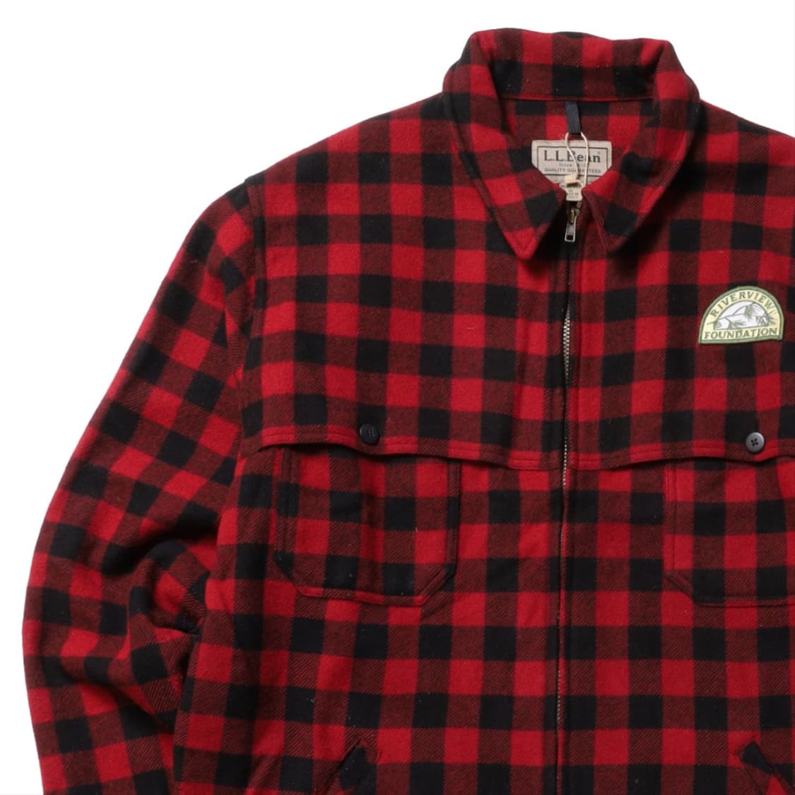 엘엘빈L.L.Bean Check Pattern Flannel Jacket 상품이미지3