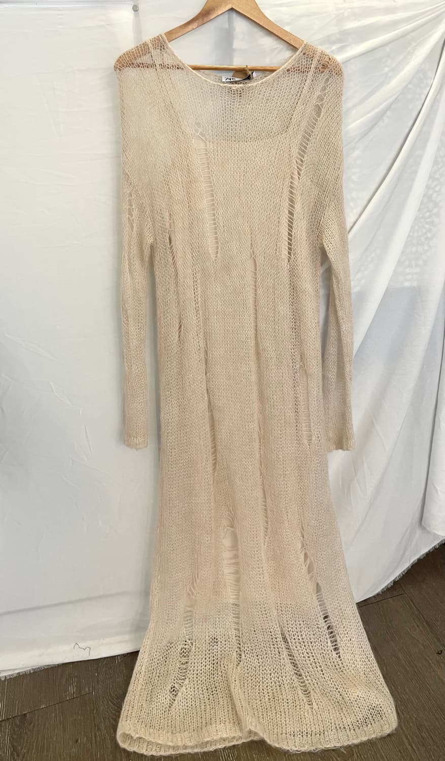 ZARA 니트 롱 원피스 상품이미지1