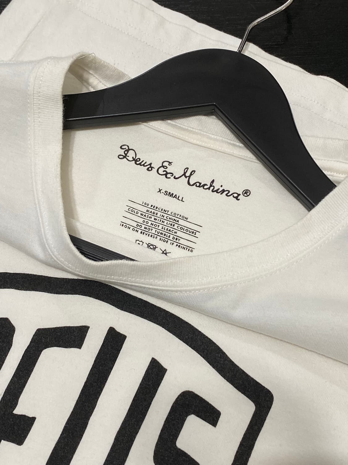 Deus Ex Machina 로고 프린팅 반팔 티셔츠 상품이미지6