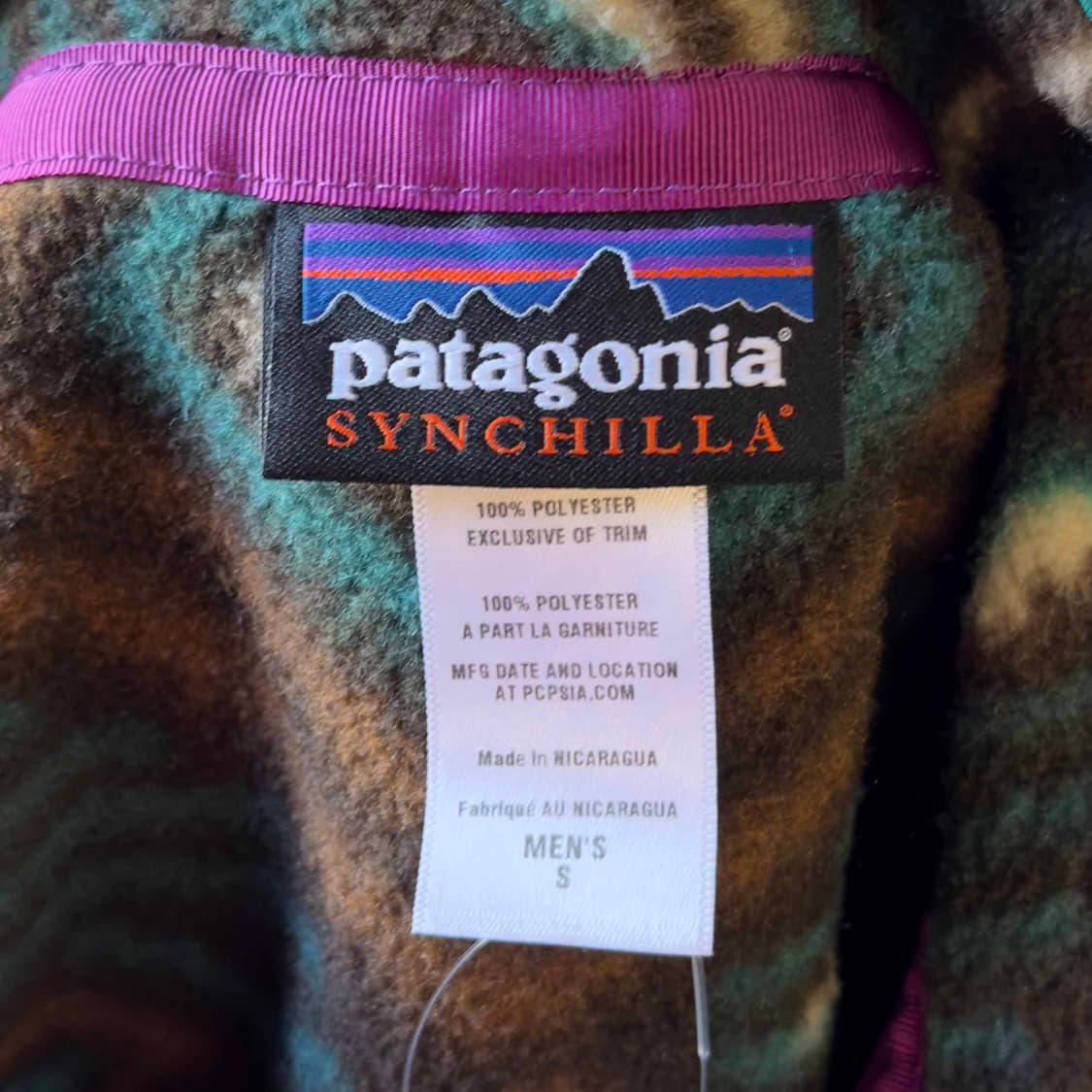 파타고니아 신칠라 아즈텍 후리스 상품이미지4